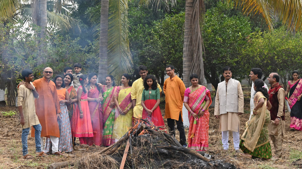 Sankranti Celebrations of Rurban Nest's